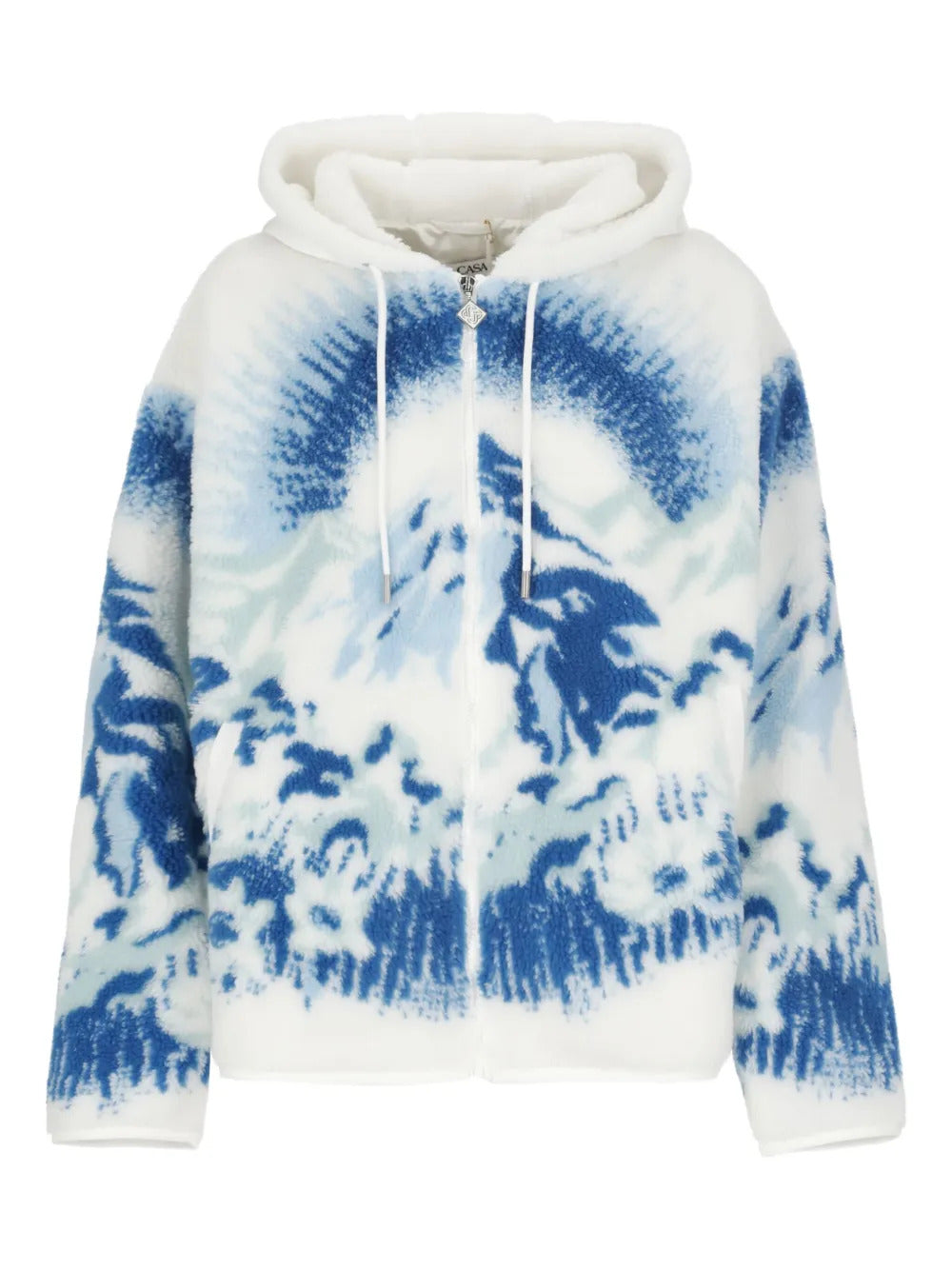 Casablanca  graphic-print hoodie