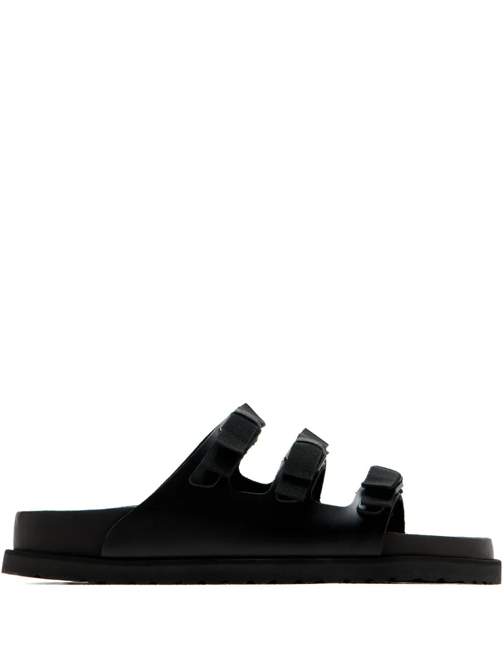 Birkenstock  triple-strap leather sandals