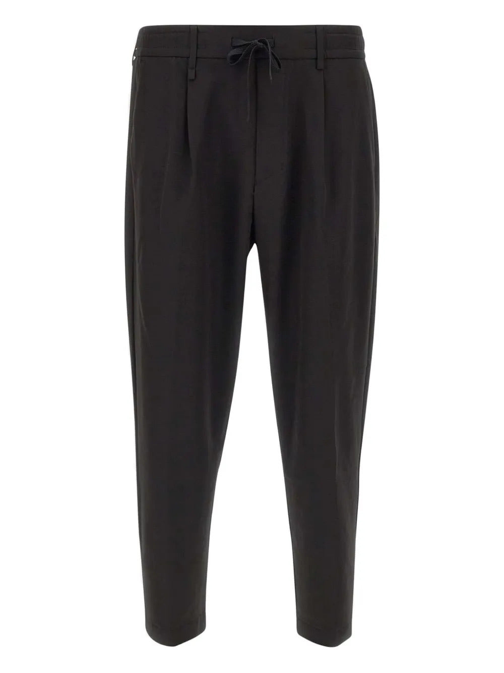 BOSS  drawstring pleated trousers