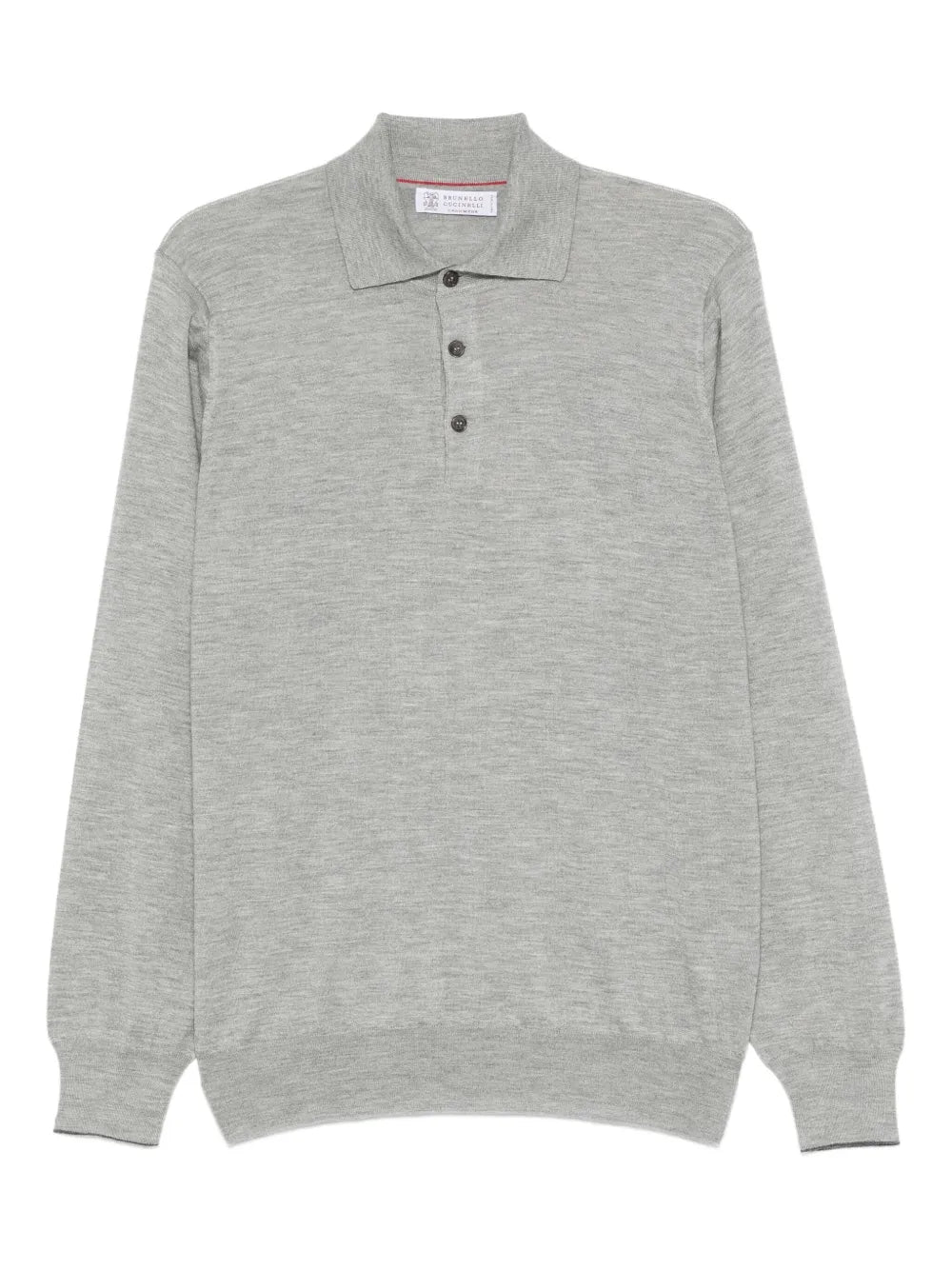 Brunello Cucinelli  knitted polo shirt