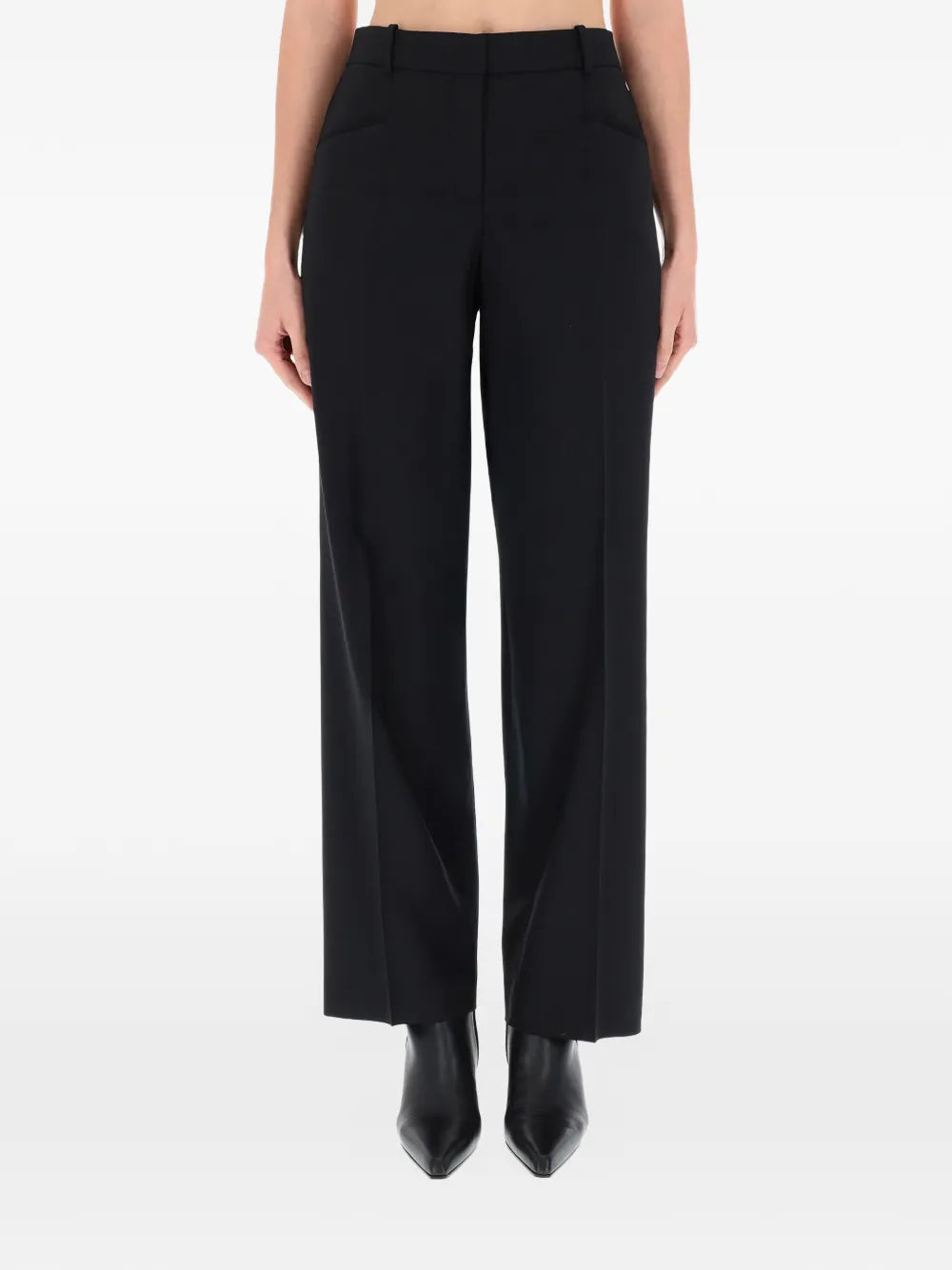 BOSS  belt loops trousers