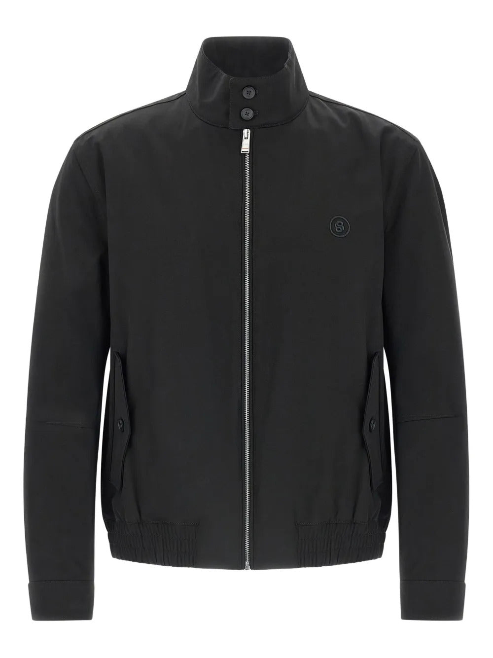 BOSS  zip-up bomber jacket