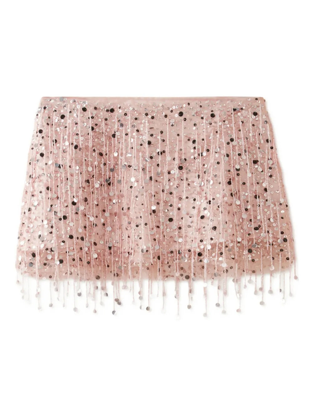 Asta Resort  Yasmin beaded mini skirt