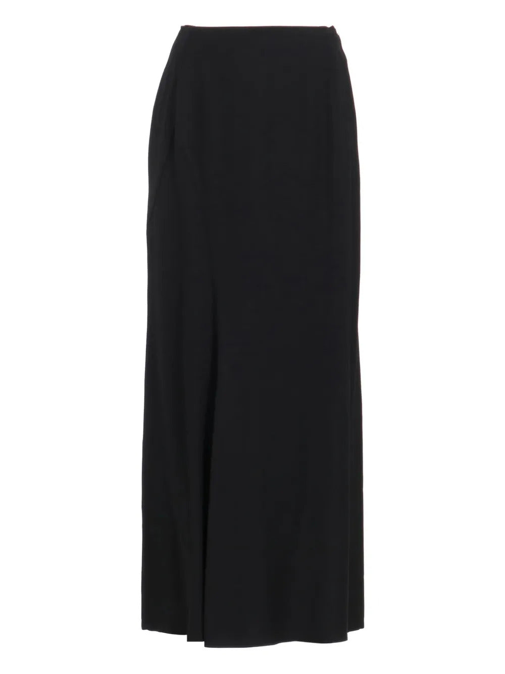 Yohji Yamamoto  diagonal-cut long skirt
