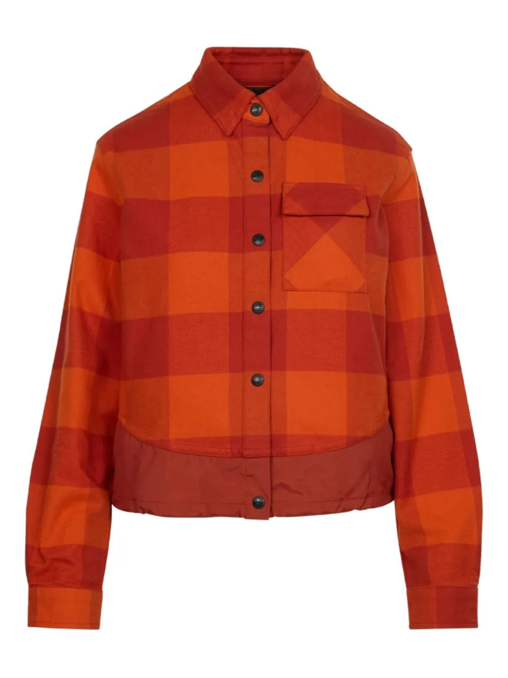 Aztech Mountain  check pocket ski shirt