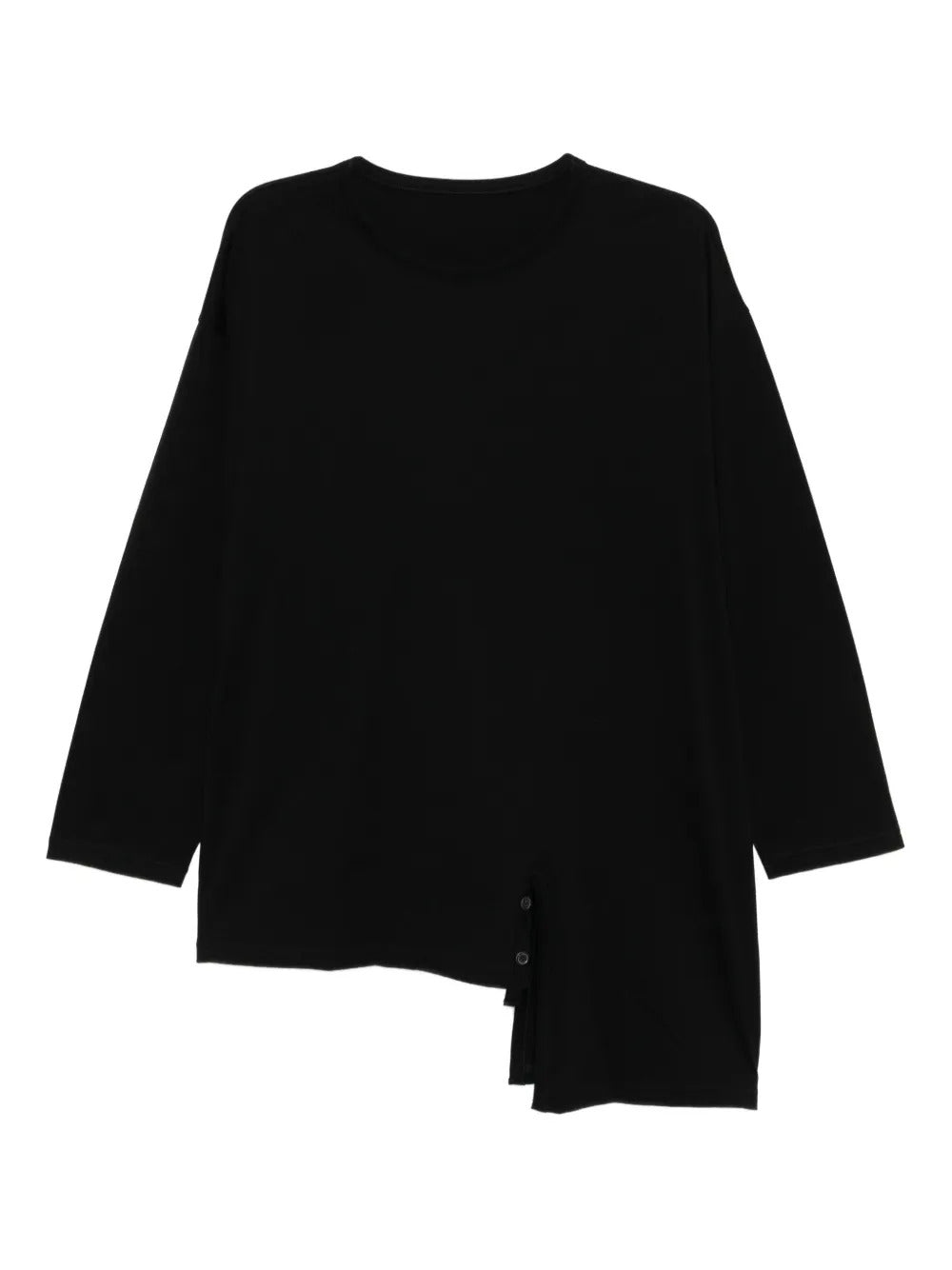 Yohji Yamamoto  cotton 2-way T-shirt