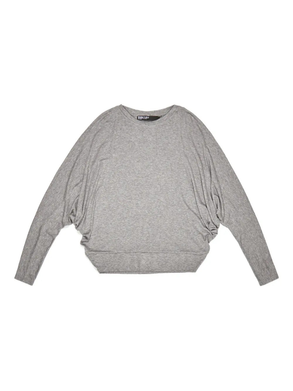 Bimba y Lola  long-sleeve boat-neck T-shirt