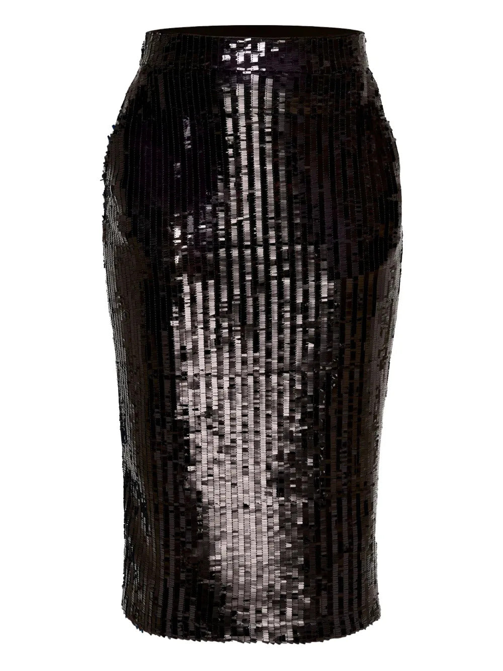 AMALIN  Belle sequin-embellished pencil skirt