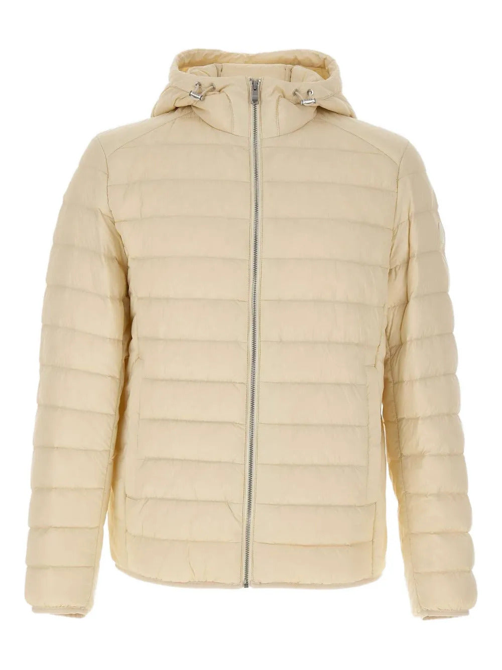 BOSS  hooded zip-up jacket