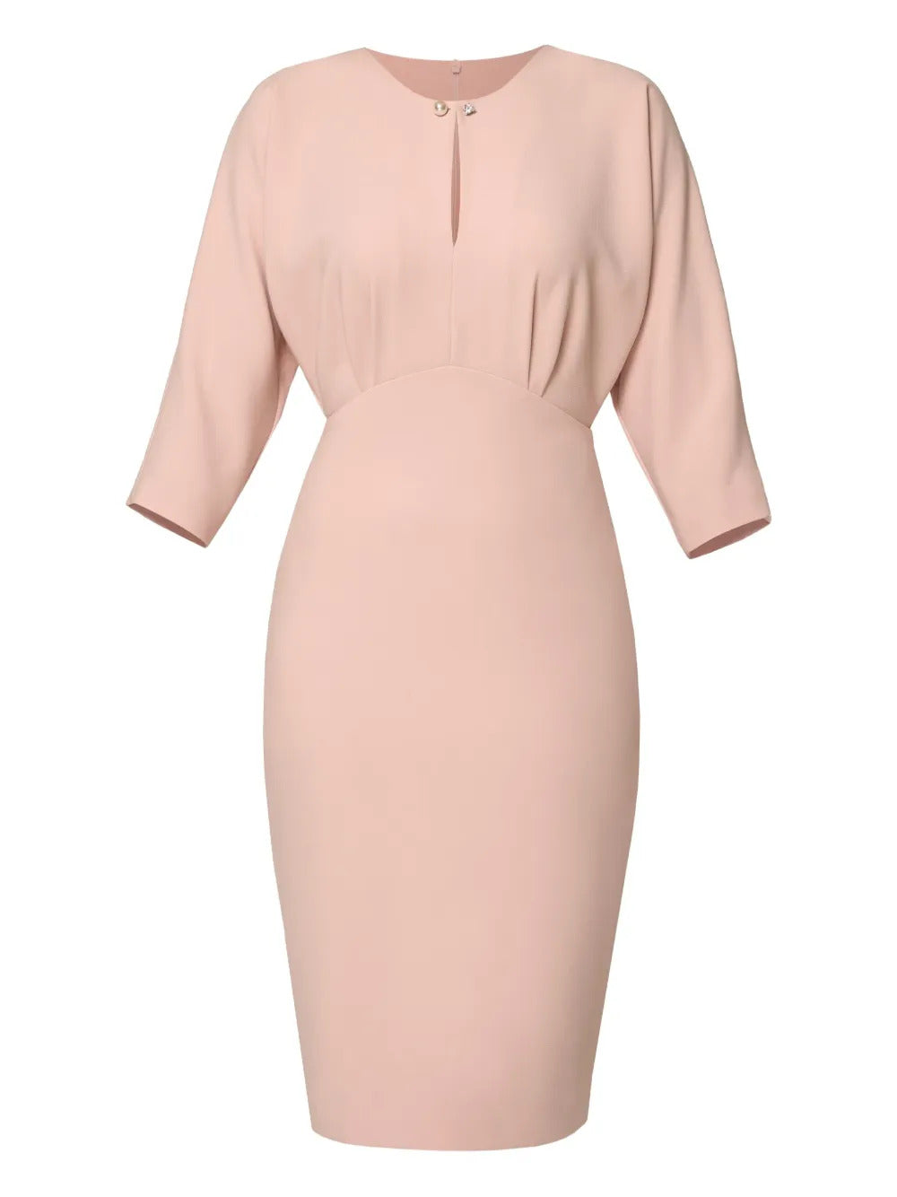 AMALIN  Amelia keyhole dress