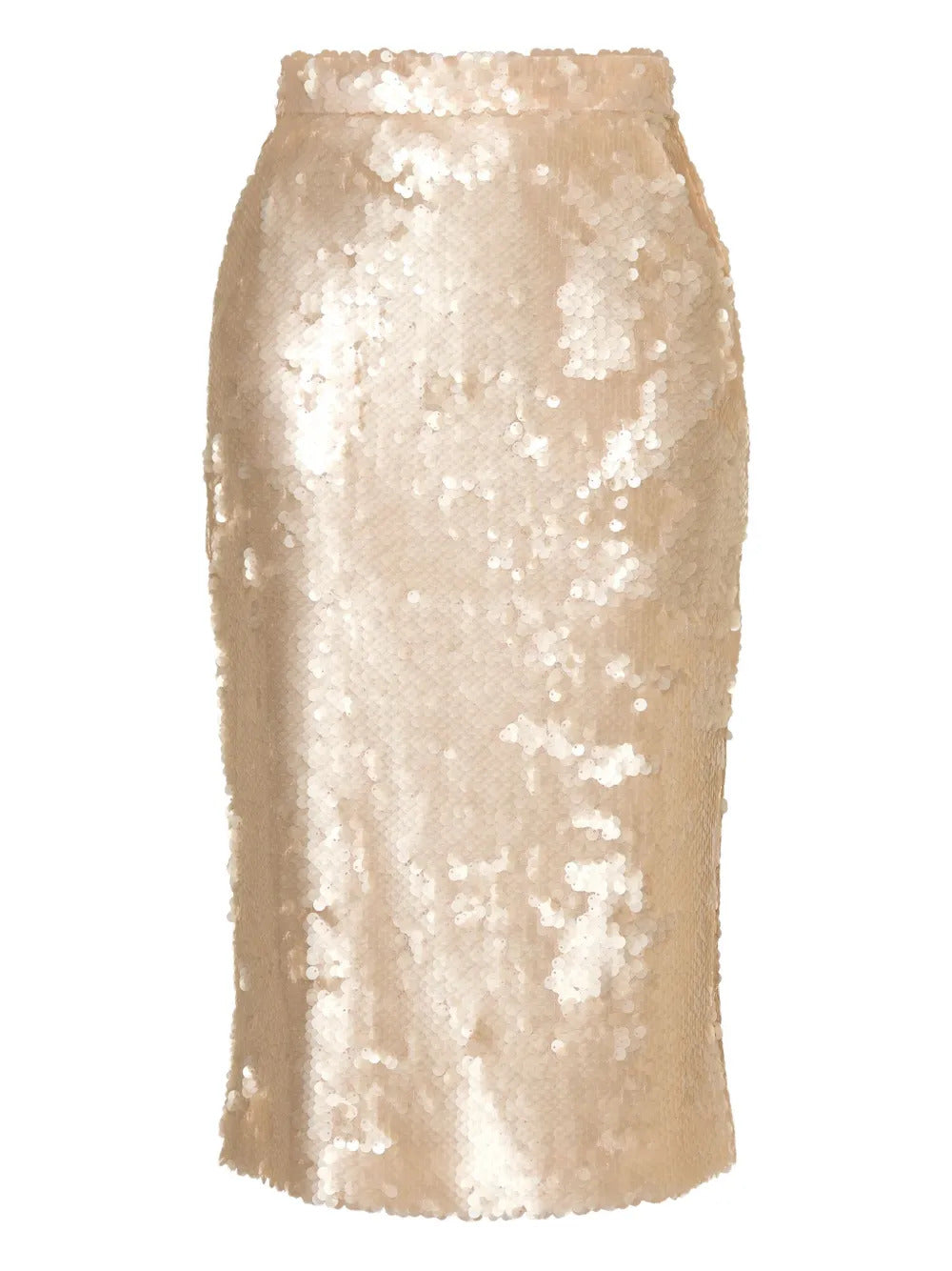 AMALIN  Belle sequin-embellished pencil skirt