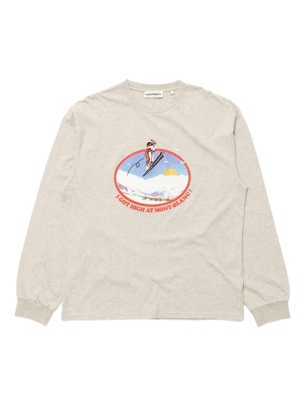 CARNE BOLLENTE  long-sleeve graphic t-shirt