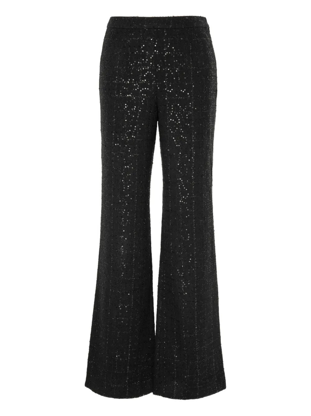 WEILL PARIS  tweed sequin trousers