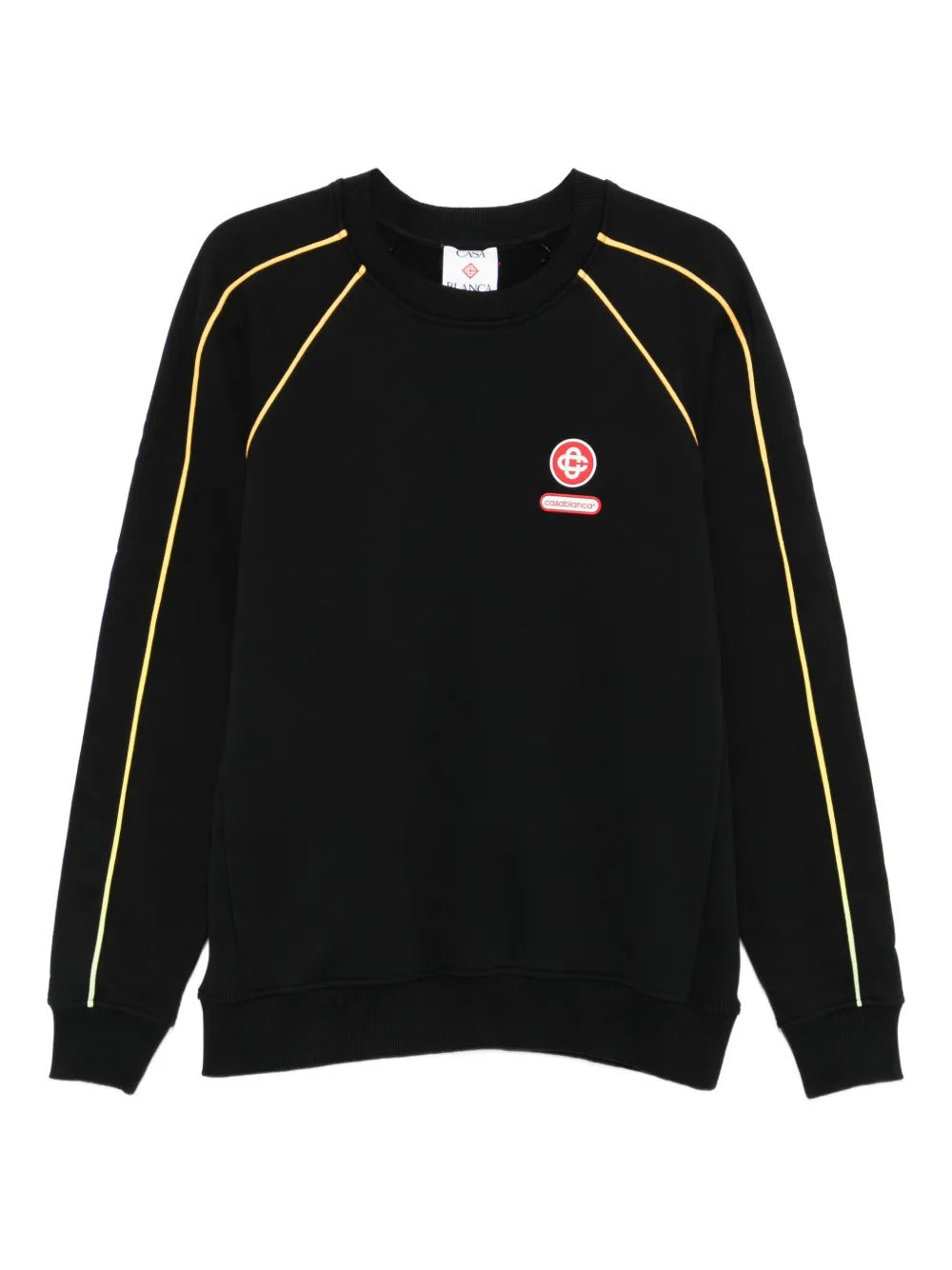 Casablanca  logo-appliqué sweatshirt