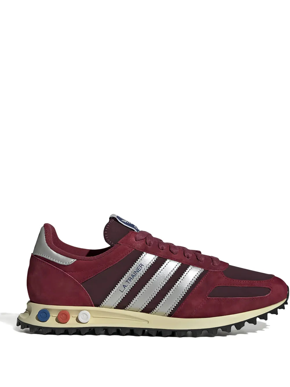 adidas  LA Trainer "Noble Maroon" sneakers