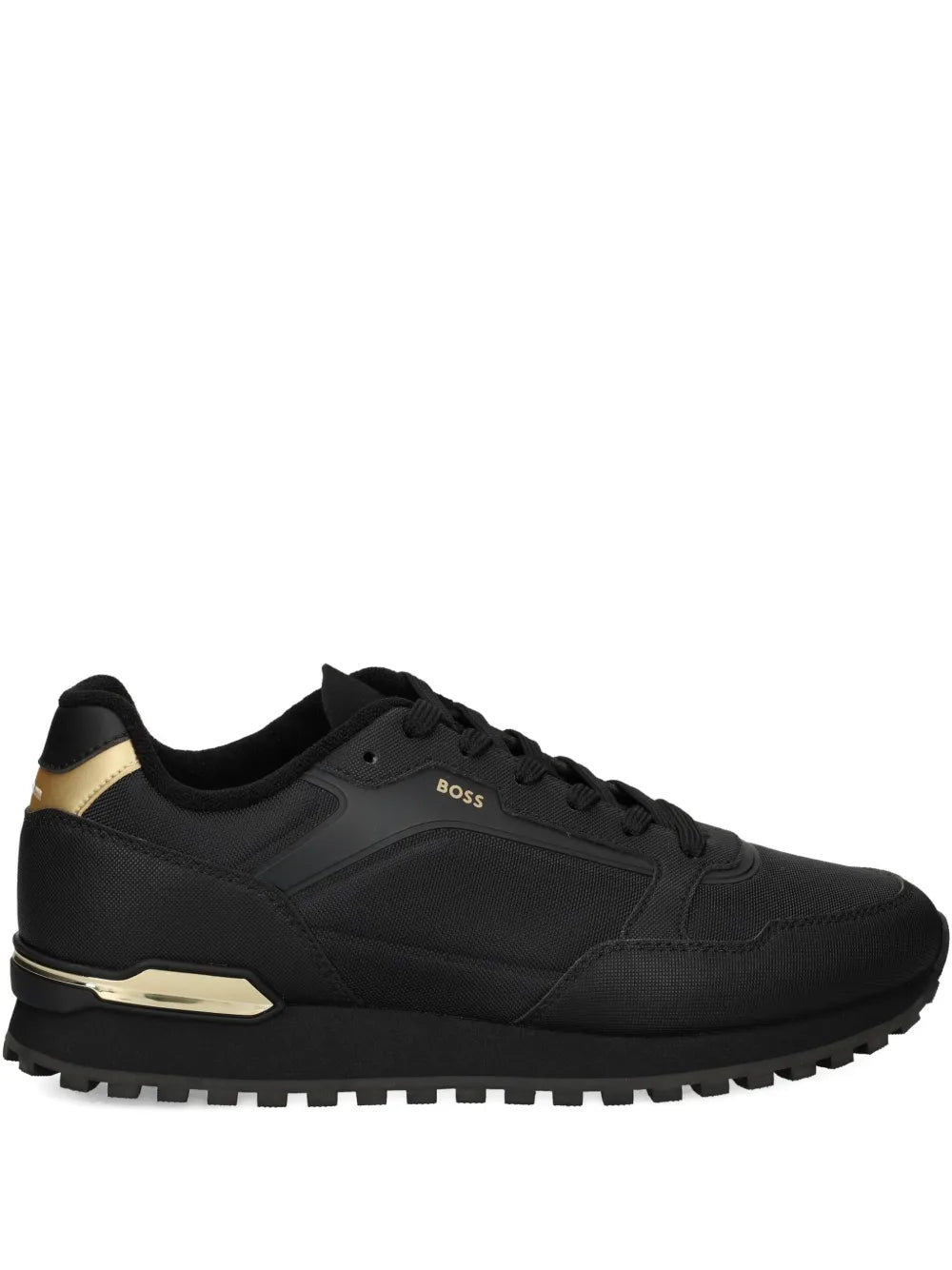 BOSS  Parkour panelled sneakers