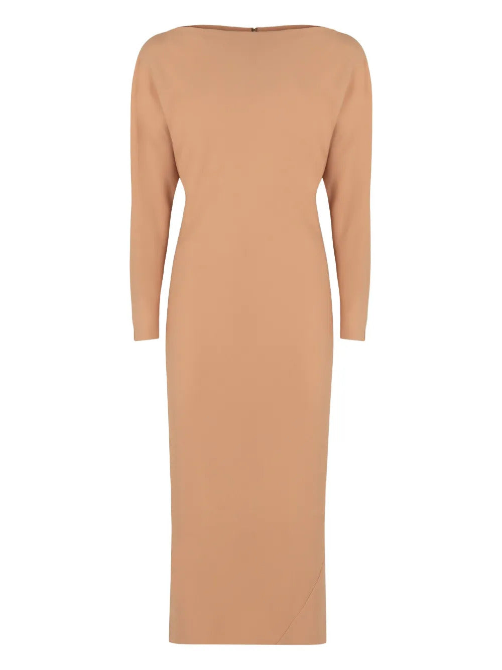 Alberta Ferretti  boat-neck maxi dress
