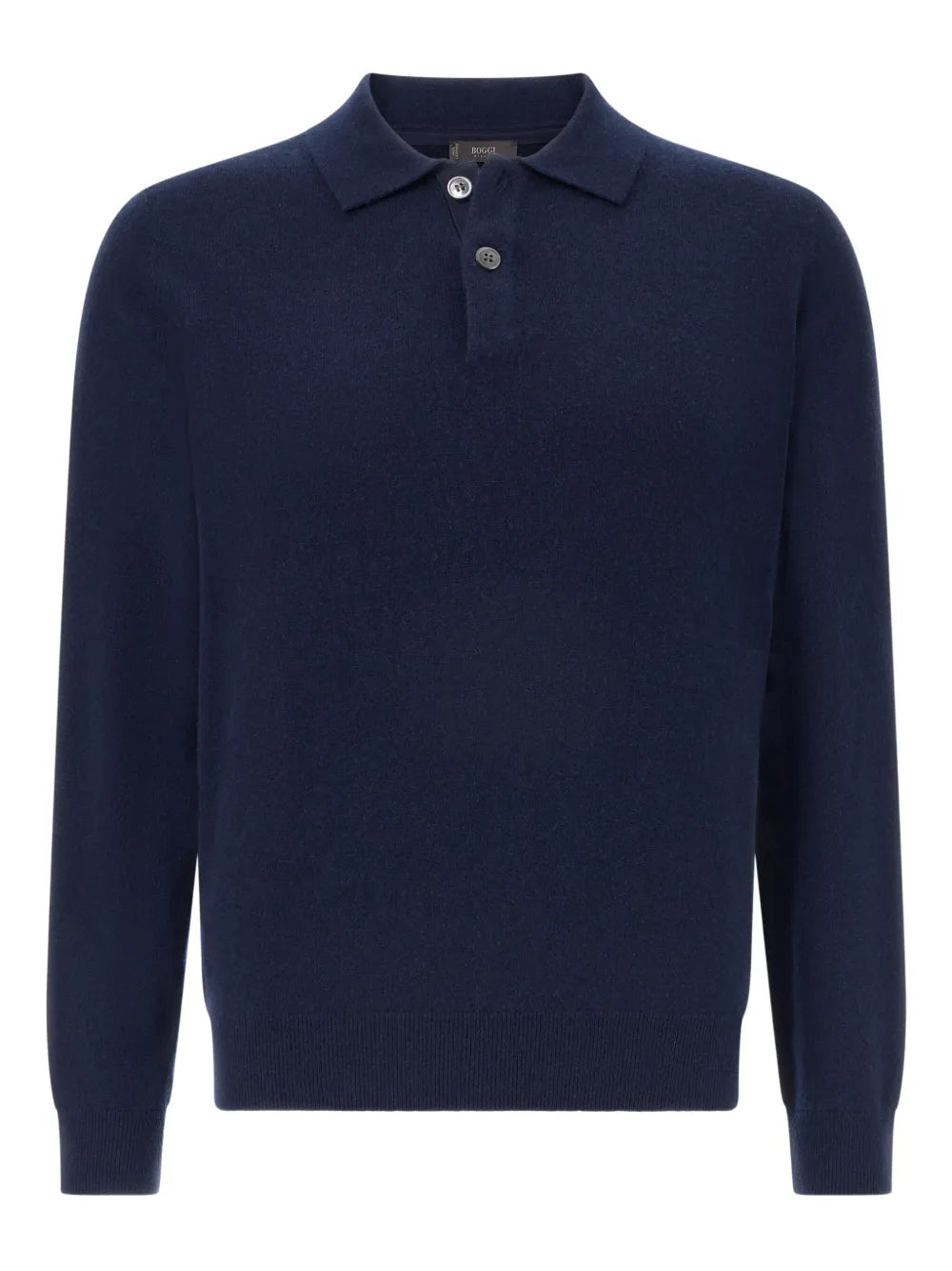 Boggi Milano cashmere polo shirt