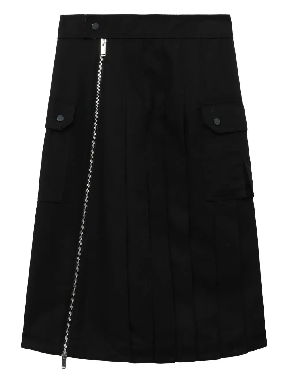 3.1 Phillip Lim  zip pleated skirt