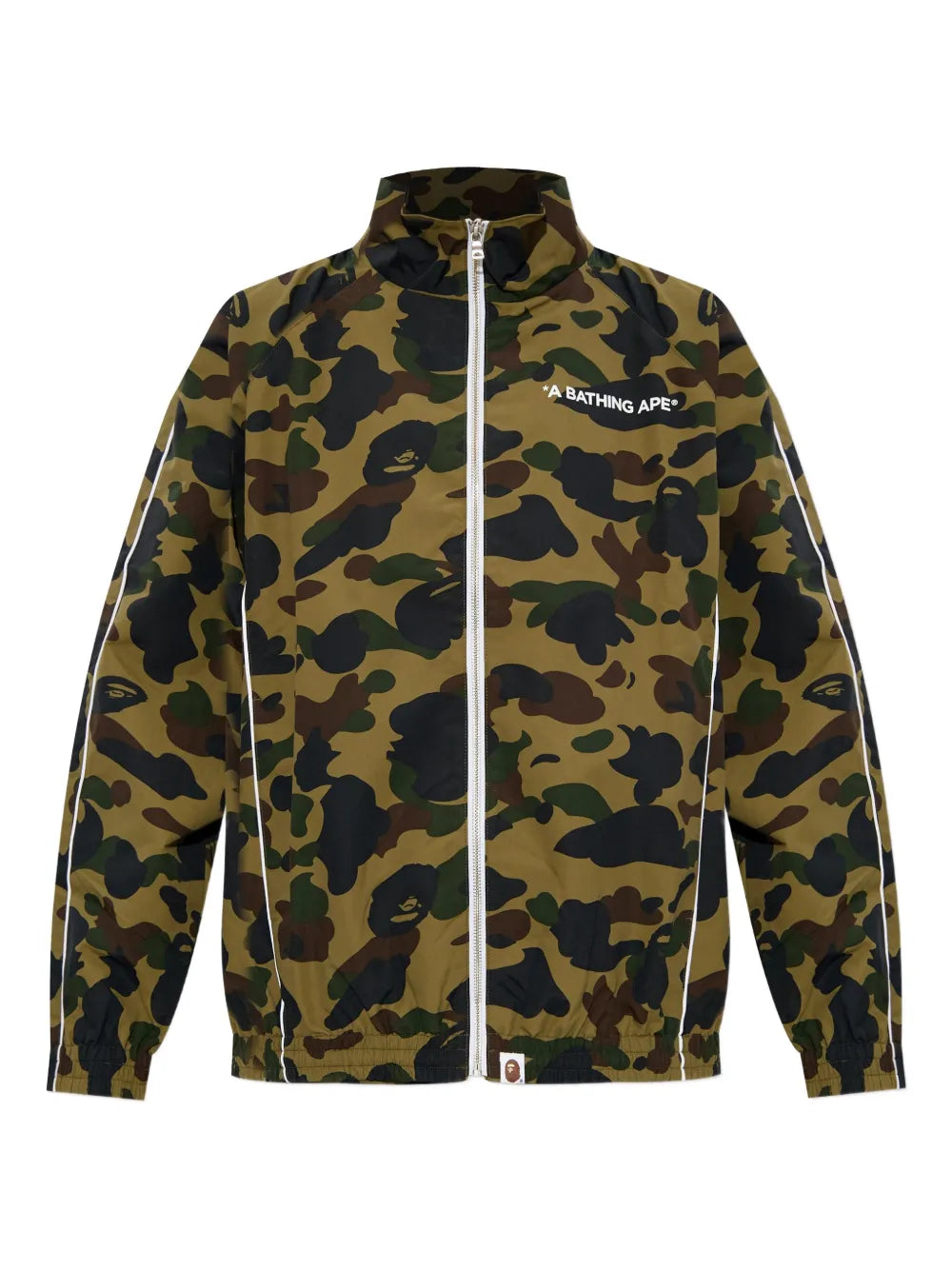 A BATHING APE®  1st Camo shark sweatshirt