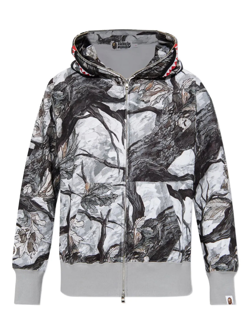A BATHING APE®  Tree Edge hoodie