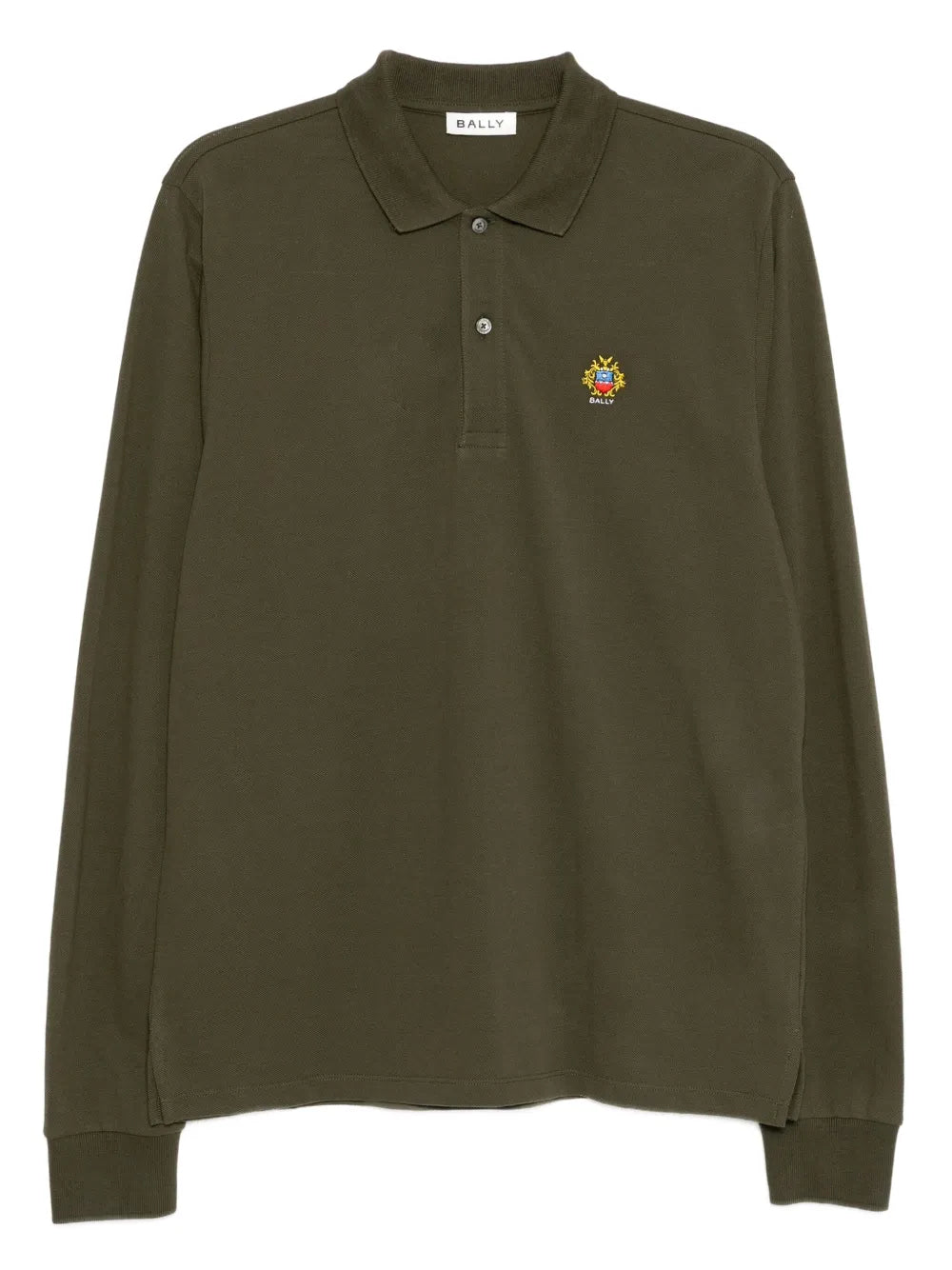 Bally  embroidered-logo cotton polo shirt