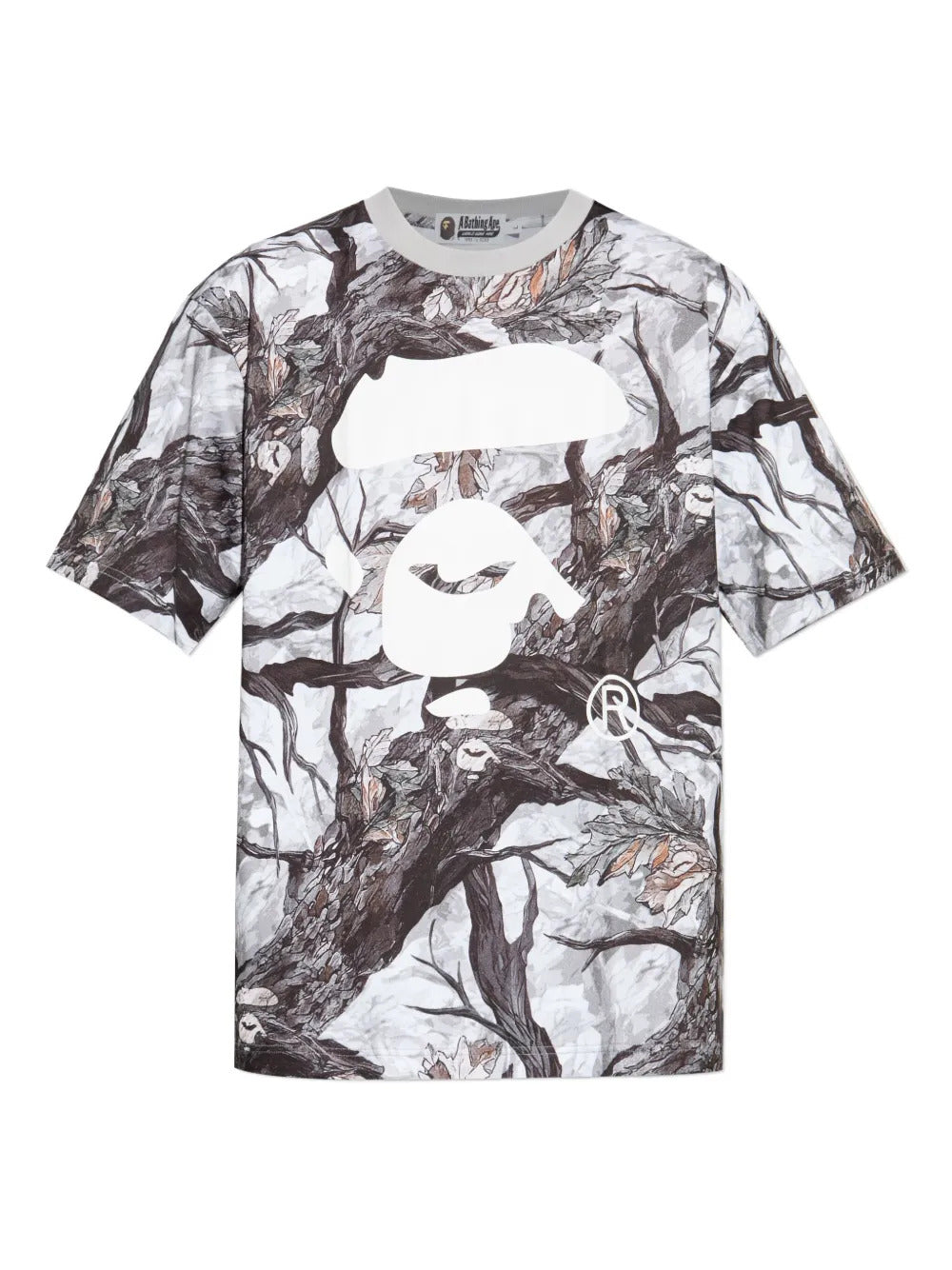 A BATHING APE®  logo-print T-shirt