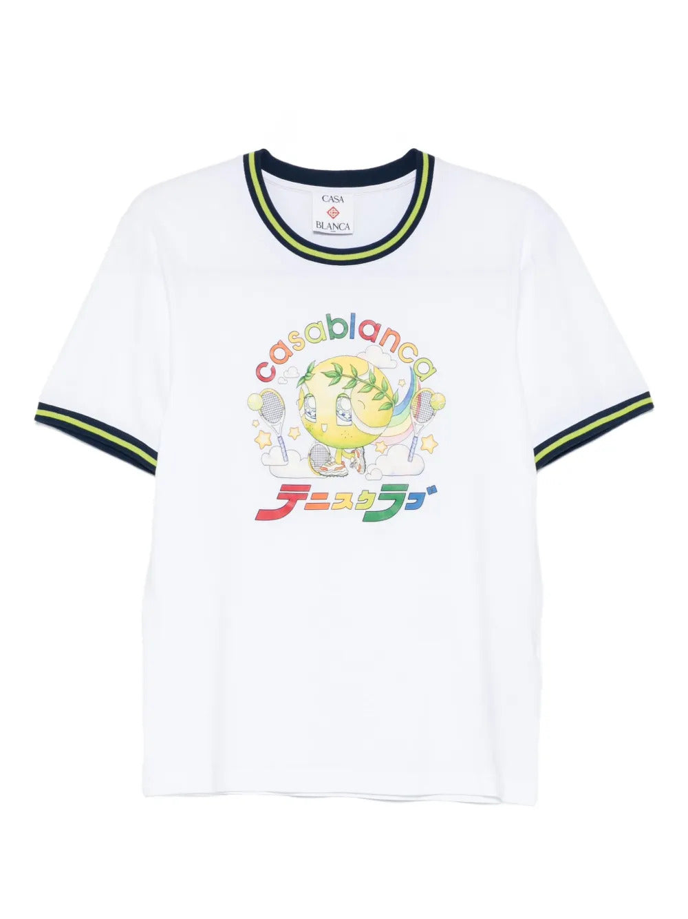 Casablanca  Tennis Mascot T-shirt