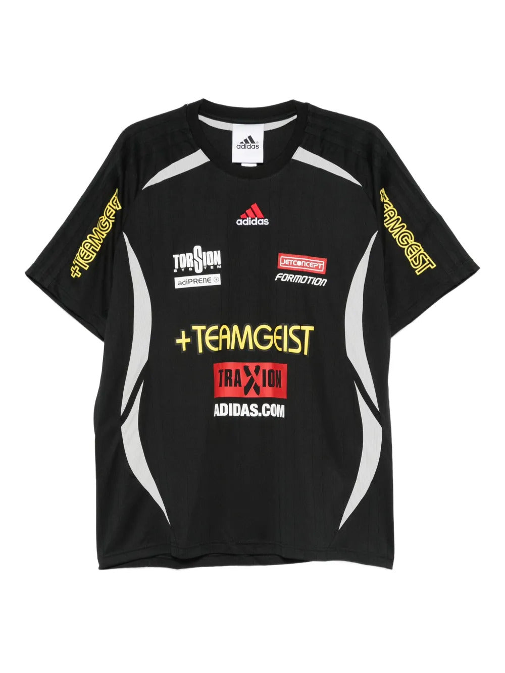 adidas  Teamgeist Moto graphic-print T-shirt