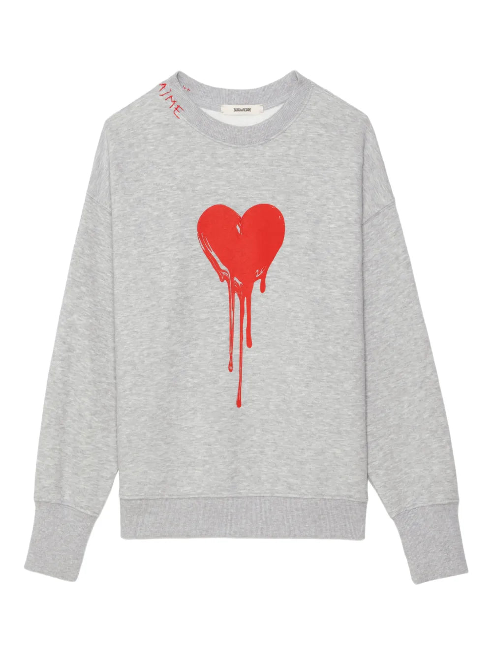 Zadig&Voltaire  Oscar heart sweatshirt