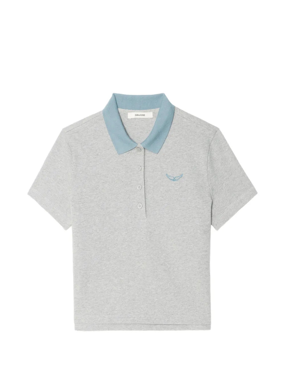 Zadig&Voltaire  wings detail polo top