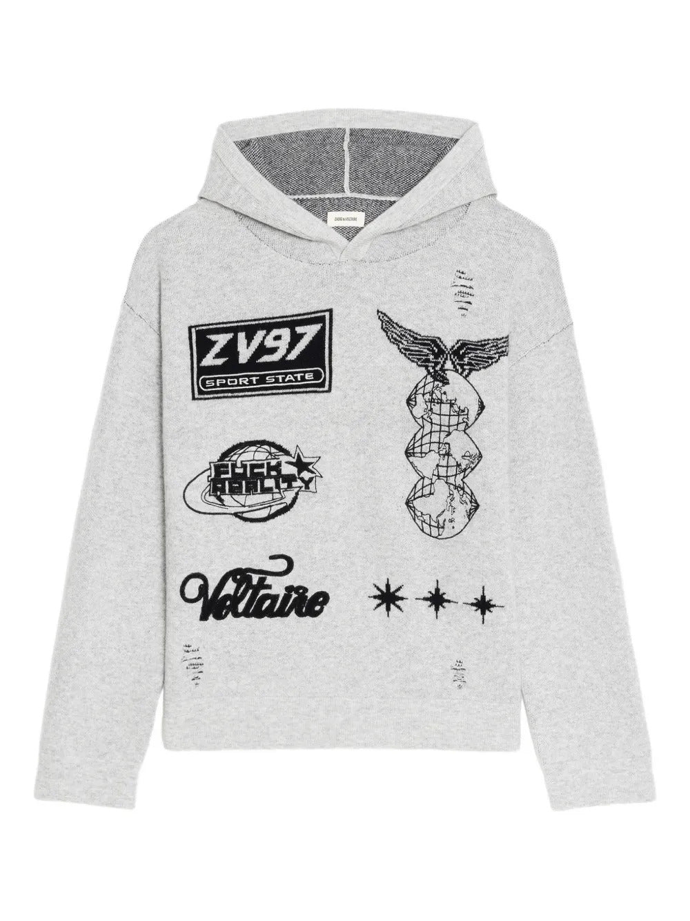 Zadig&Voltaire  graphic-print hoodie