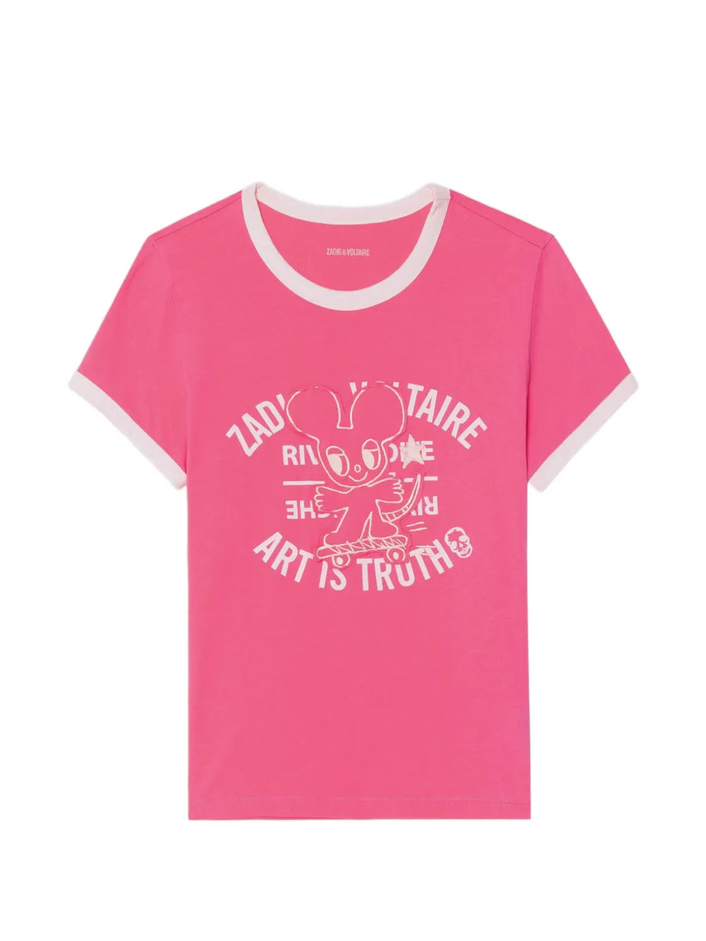 Zadig&Voltaire  Woos Ringer graphic T-shirt