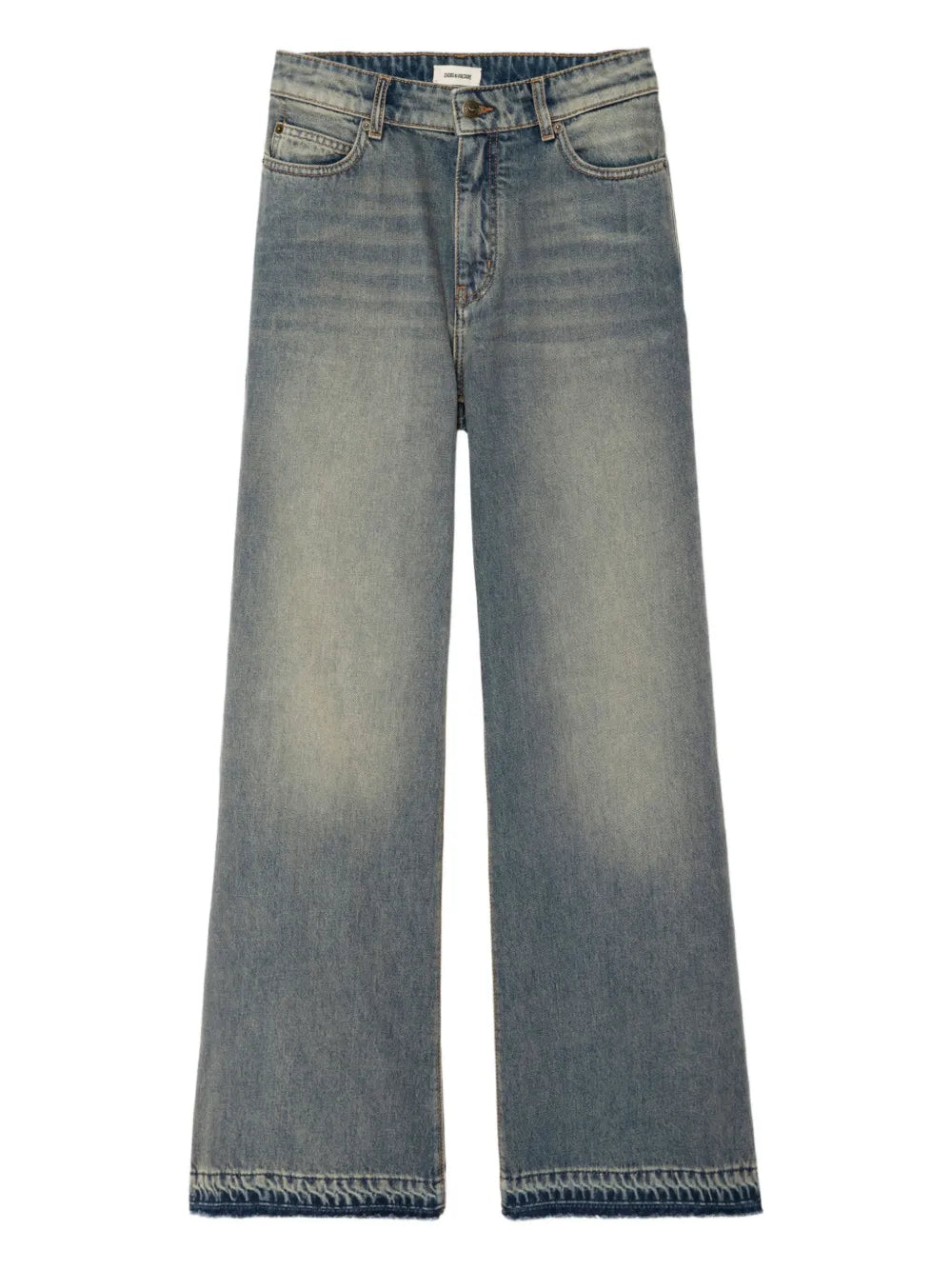 Zadig&Voltaire  logo-patch jeans