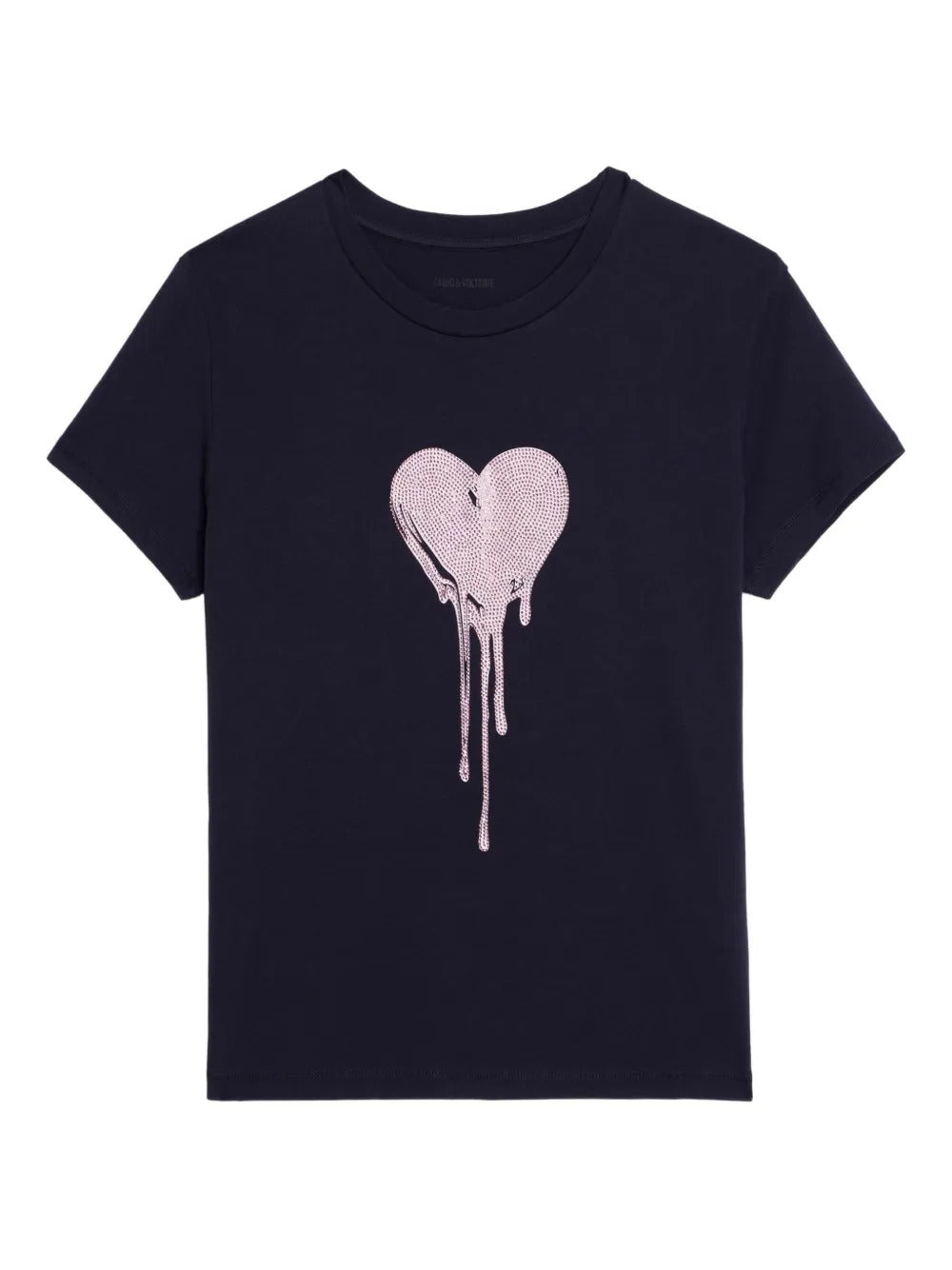 Zadig&Voltaire  Walk heart strass T-shirt