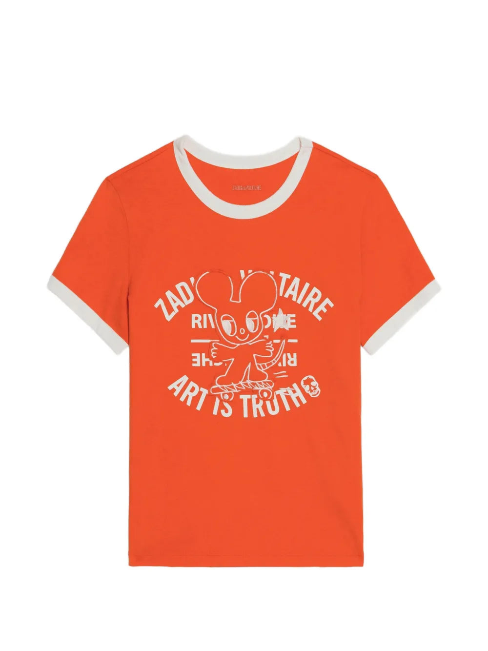 Zadig&Voltaire Woos Ringer graphic T-shirt