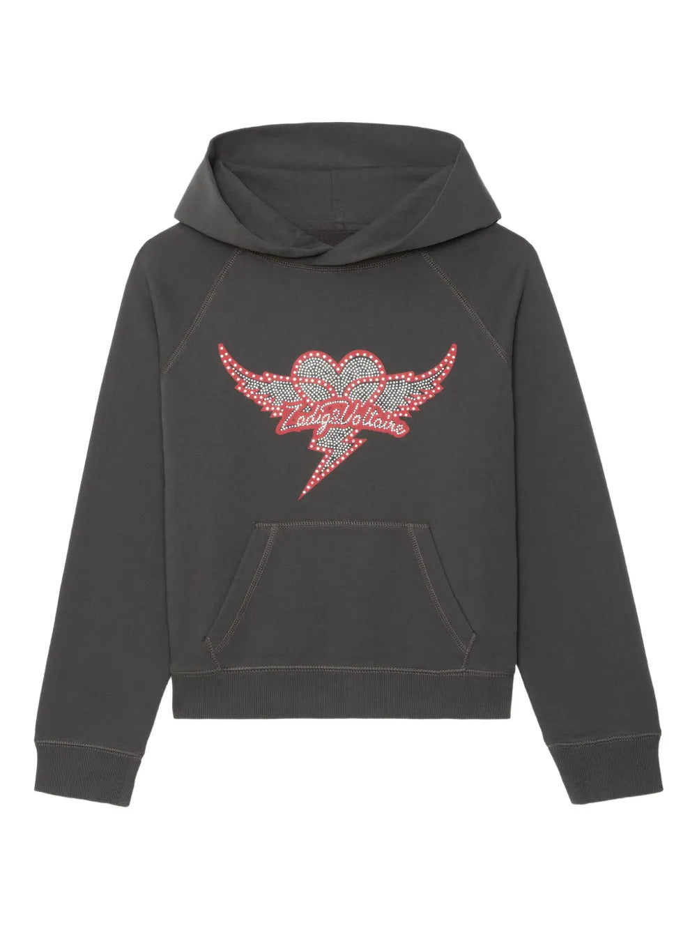 Zadig&Voltaire  Georgy heart wings hoodie