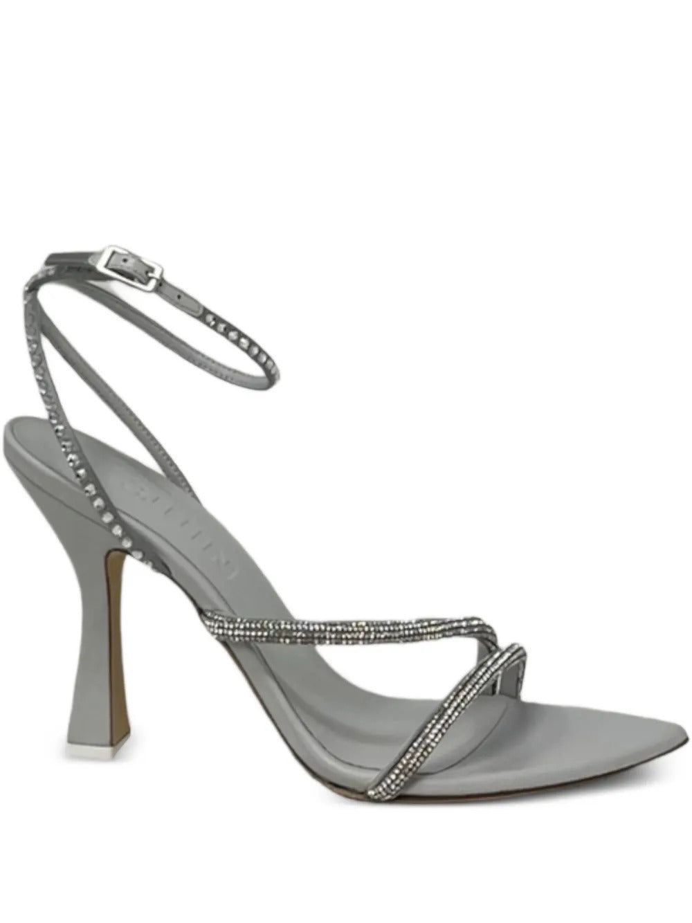 3juin  100mm Giglio embellished sandals