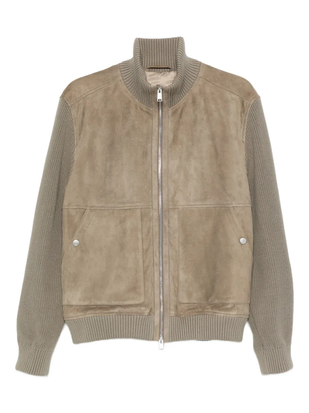 BOSS  zip-up bomber jacket