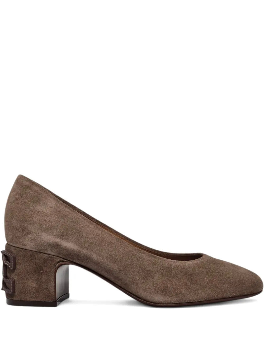 Casadei  cutout block-heel pumps