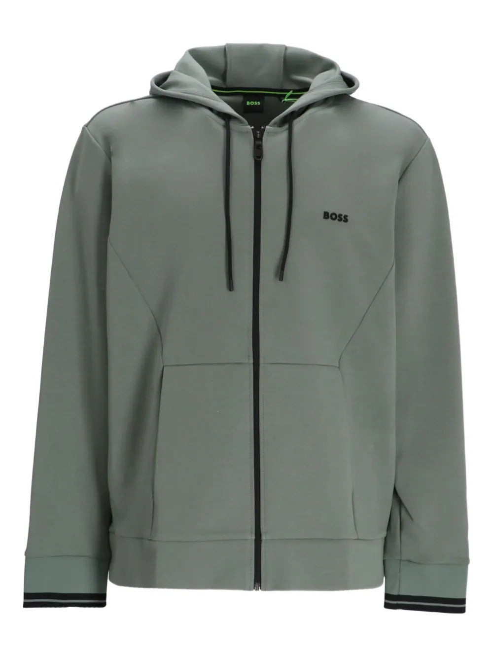 BOSS  zip-up hoodie