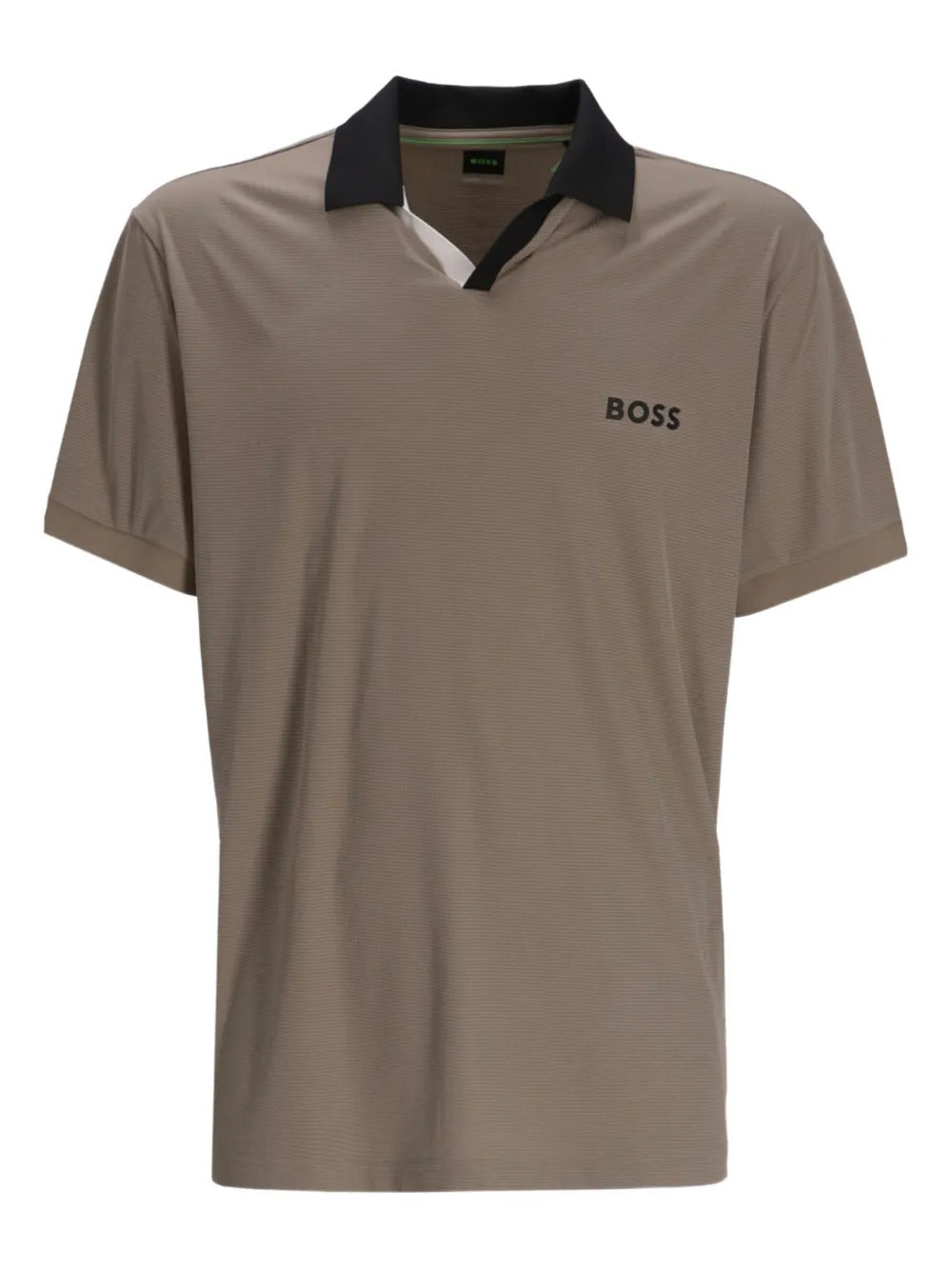 BOSS logo-detail polo shirt