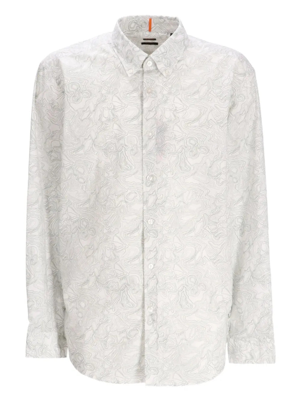 BOSS  floral shirt
