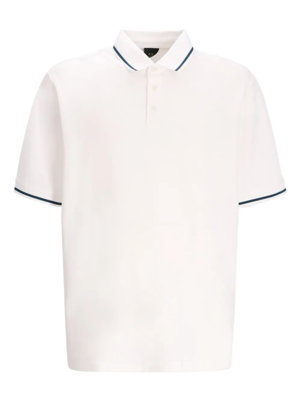 Armani Exchange  cotton piqué polo shirt