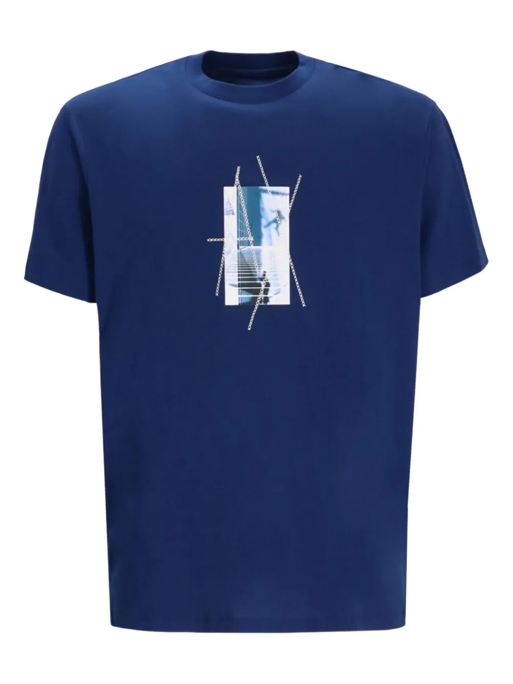 Armani Exchange  graphic print T-shirt