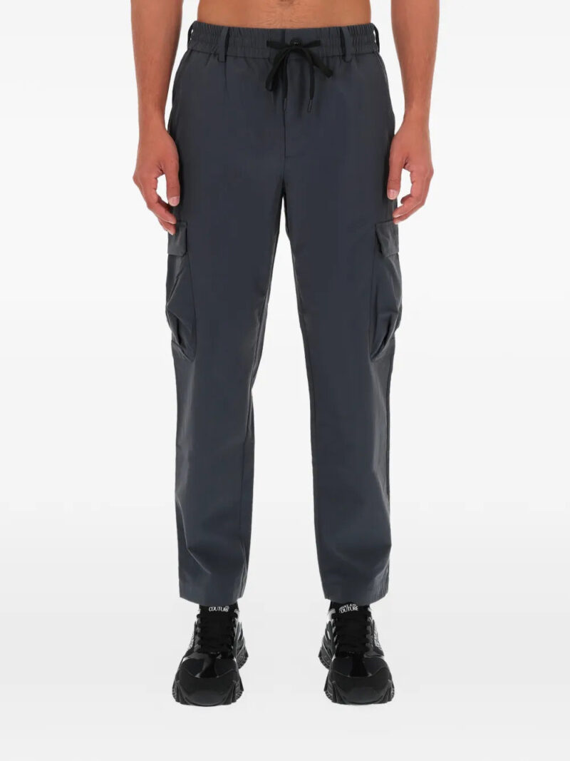 Versace Jeans Couture  drawstring-waist cargo trousers