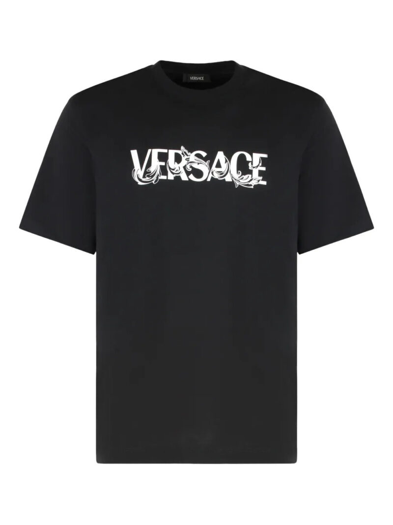 Versace  logo-print T-shirt