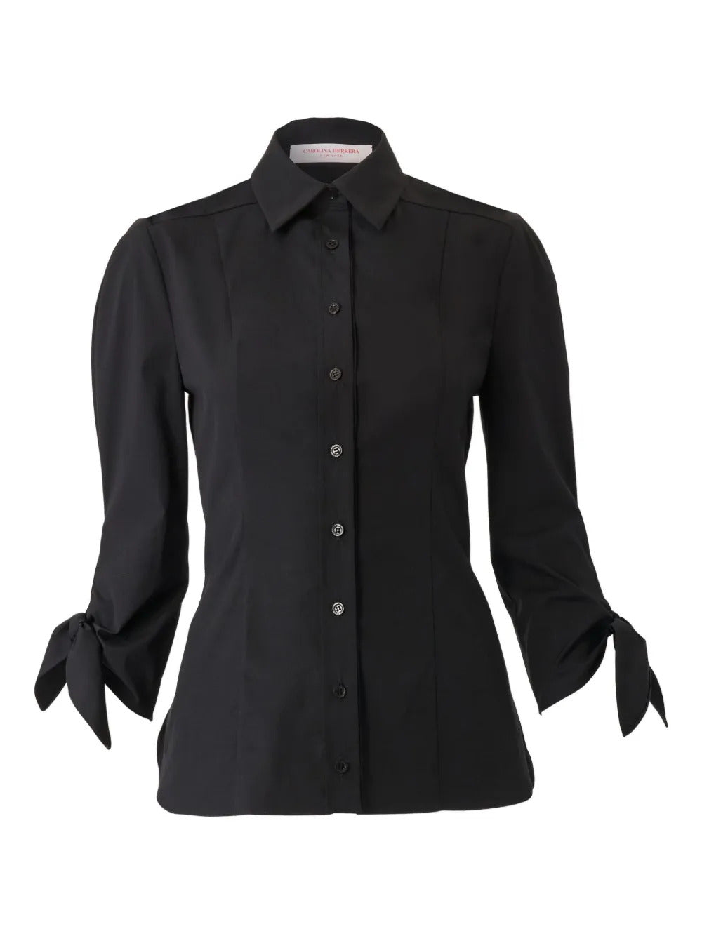 Carolina Herrera  tie-sleeve shirt