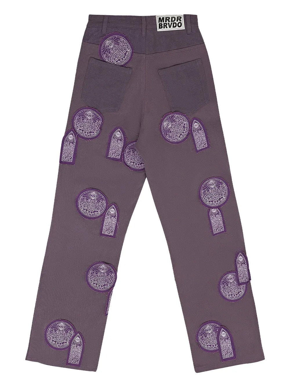 Who Decides War  flap-pocket jeans