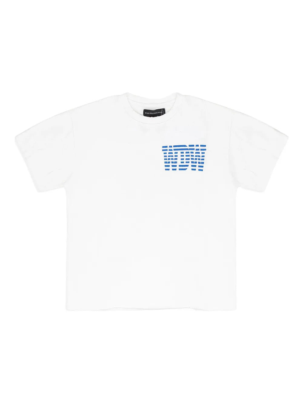 Who Decides War  short-sleeve T-shirt